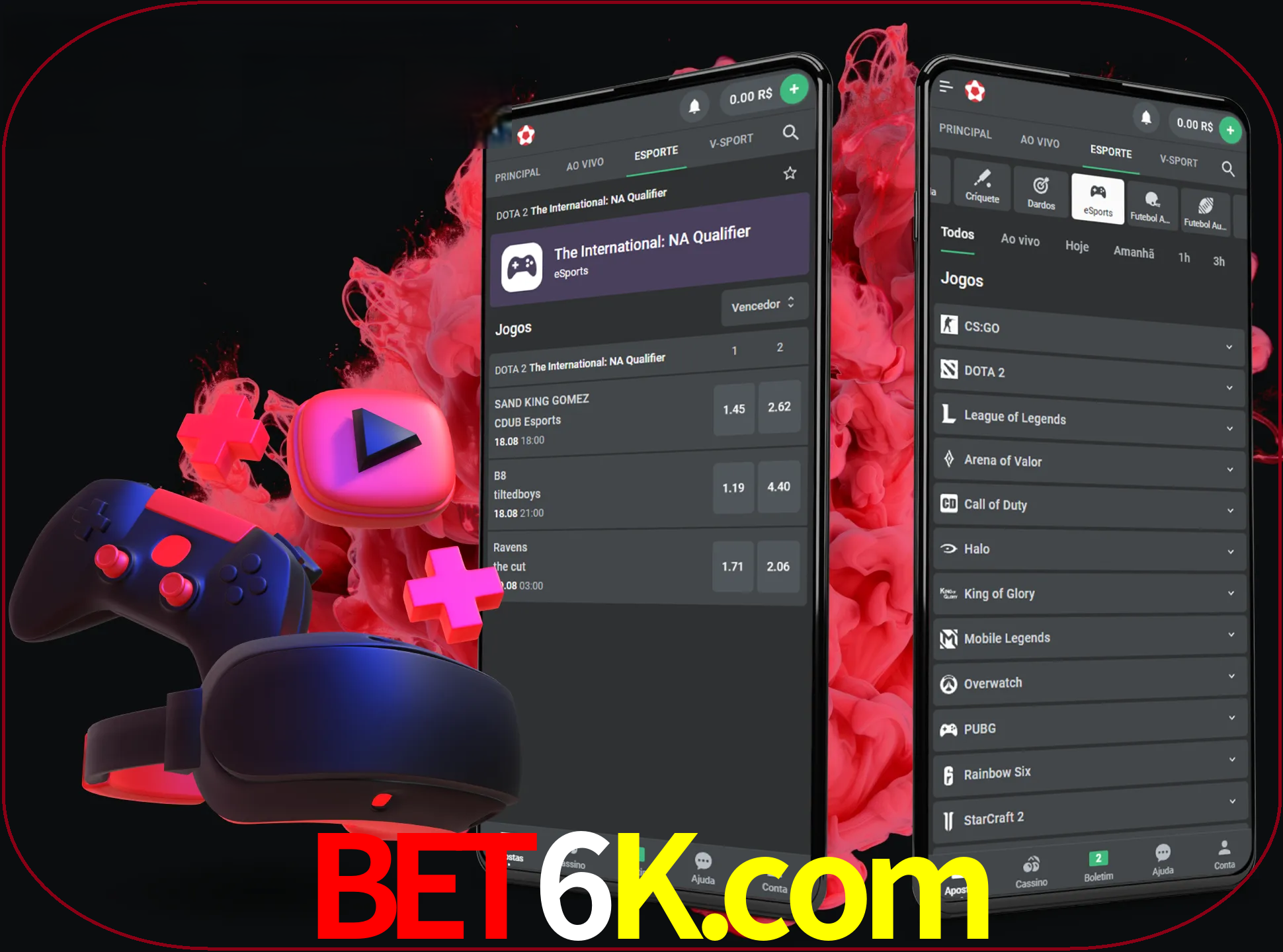 Para ter a aplicação móvel bet6k no seu smartphone, basta descarregar o ficheiro apk e seguir as instruções.