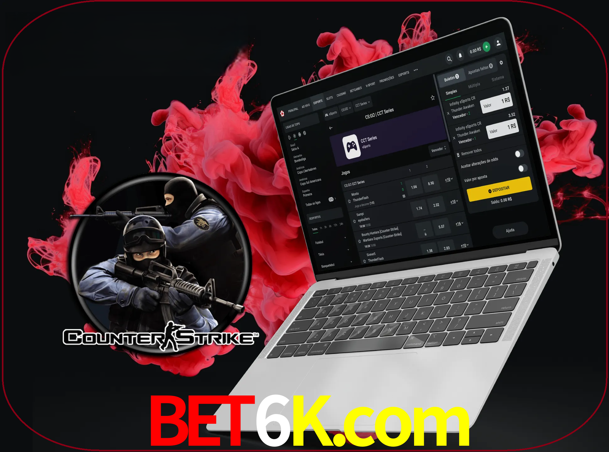 Um grande número de jogos irá agradar aos fãs deste jogo de tiro no sítio Web e na aplicação da empresa bet6k.