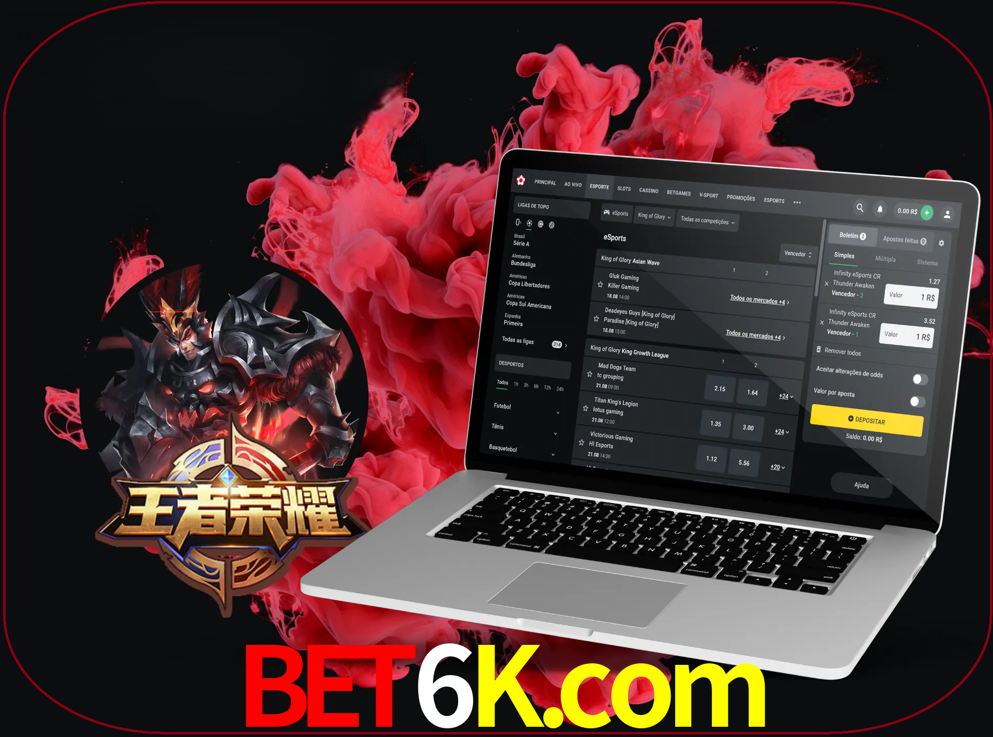 Um jogo global que conquistou os corações dos utilizadores de todo o mundo e que foi desenvolvido na China está disponível no bet6k.