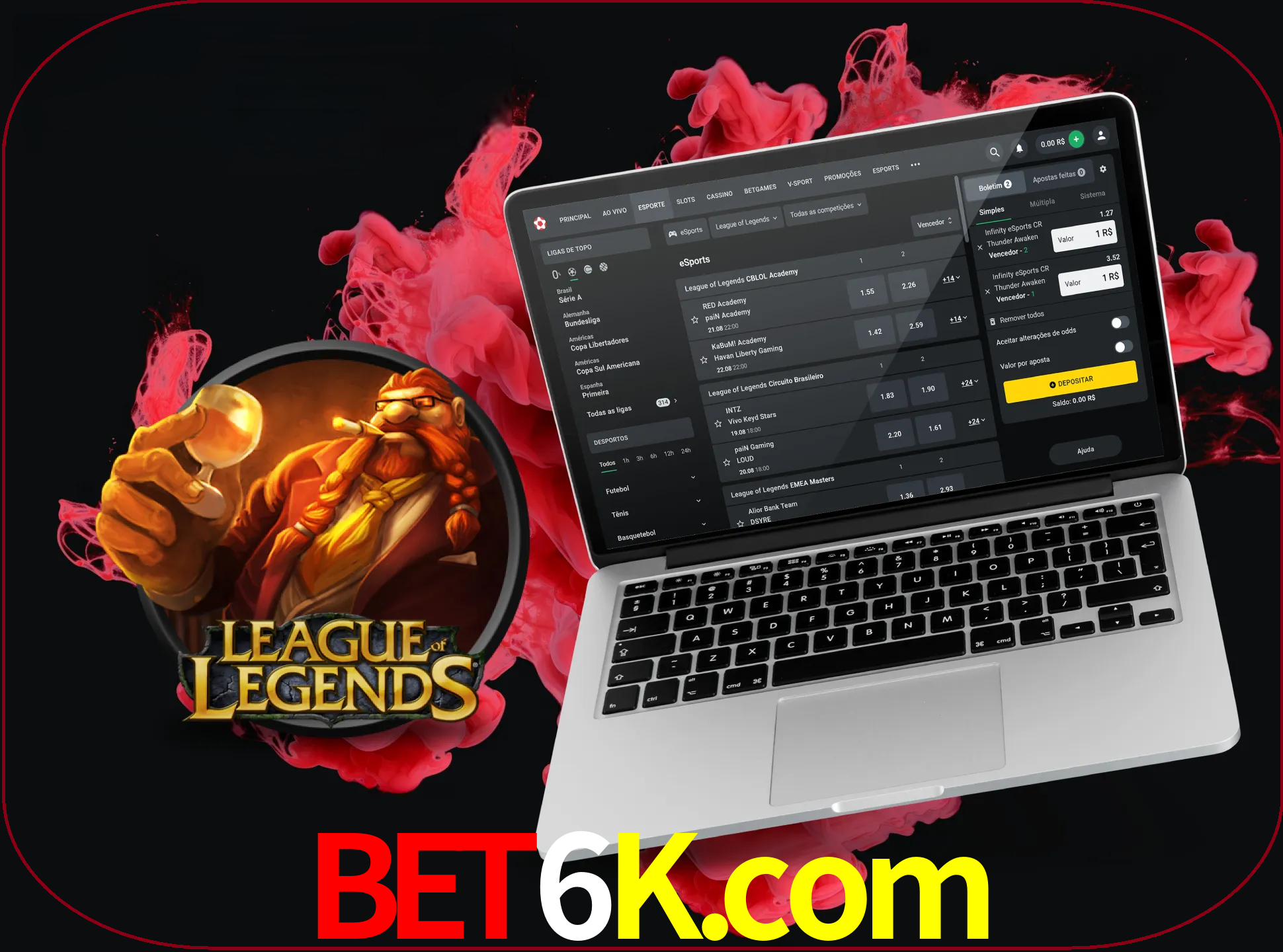Se é um fã deste jogo, muitos torneios fantásticos que o vão surpreender estão disponíveis no bet6k.