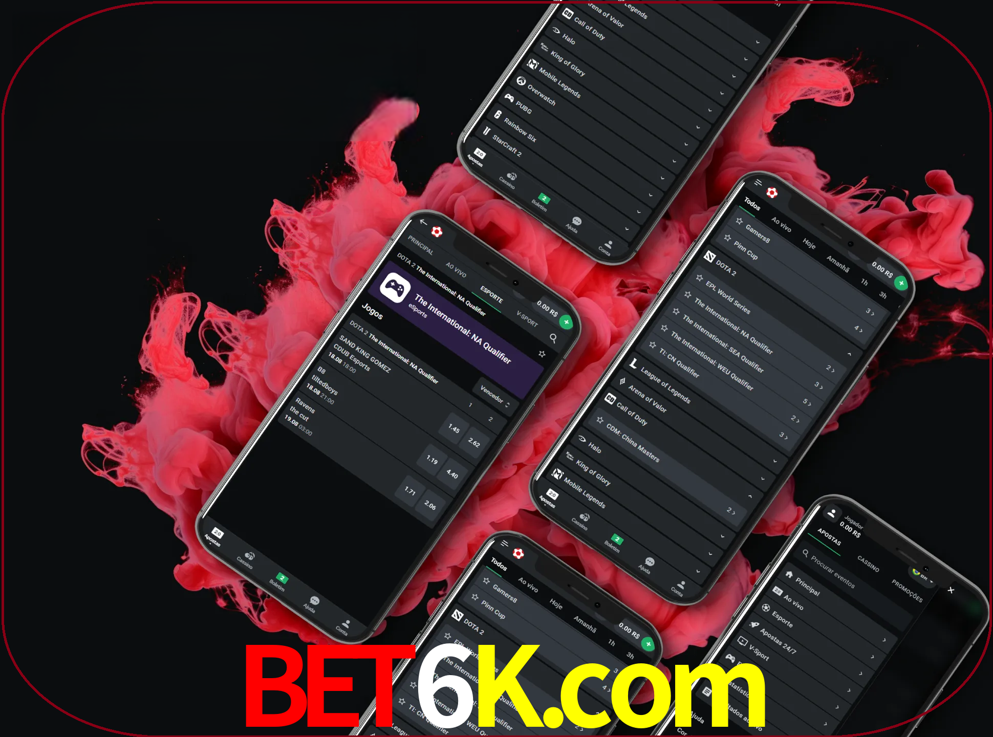 Se o seu smartphone não for compatível com a aplicação, esta opção do bet6k ajudá-lo-á a desfrutar do jogo.