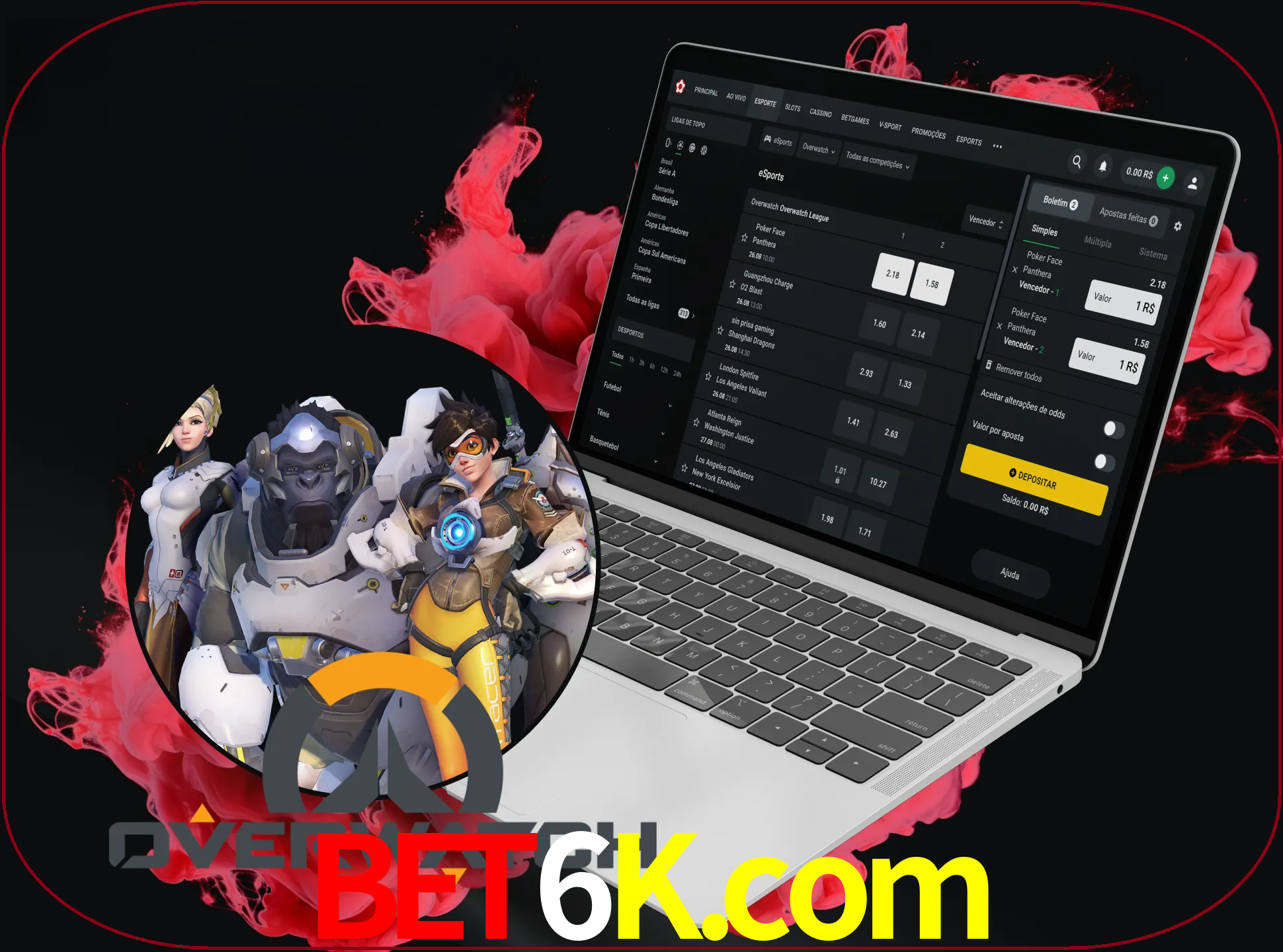 Os fãs deste fantástico jogo apreciarão a abundância de jogos e podem também ganhar dinheiro real apostando no bet6k.